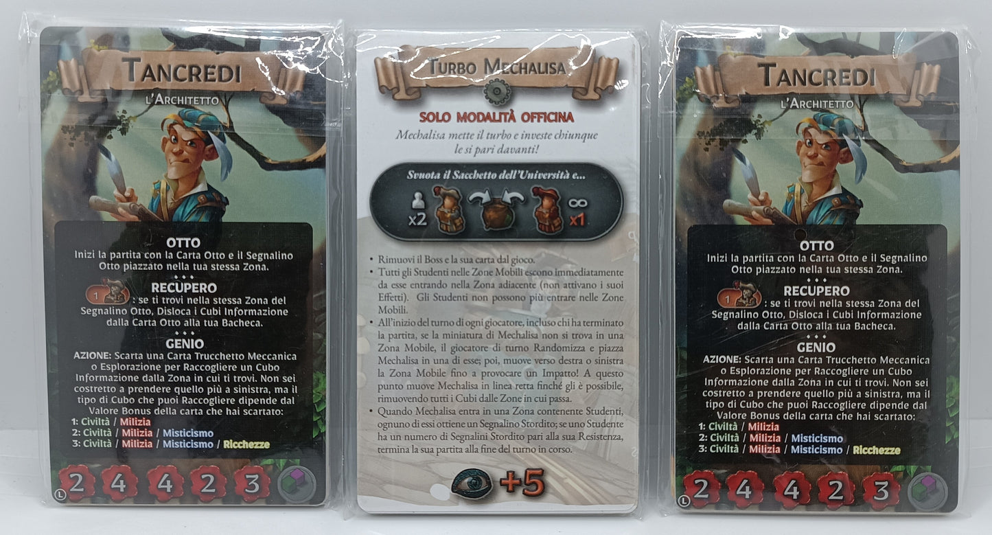 Lotto Dungeonology: The Expedition - Card Set SEALED