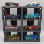 Espositore Auto Modellismo Scala 1:64