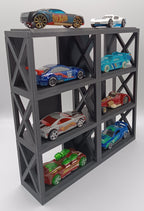 Espositore Auto Modellismo Scala 1:64