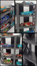 Espositore Auto Modellismo Scala 1:64