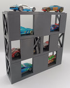 Espositore Auto Modellismo Scala 1:64