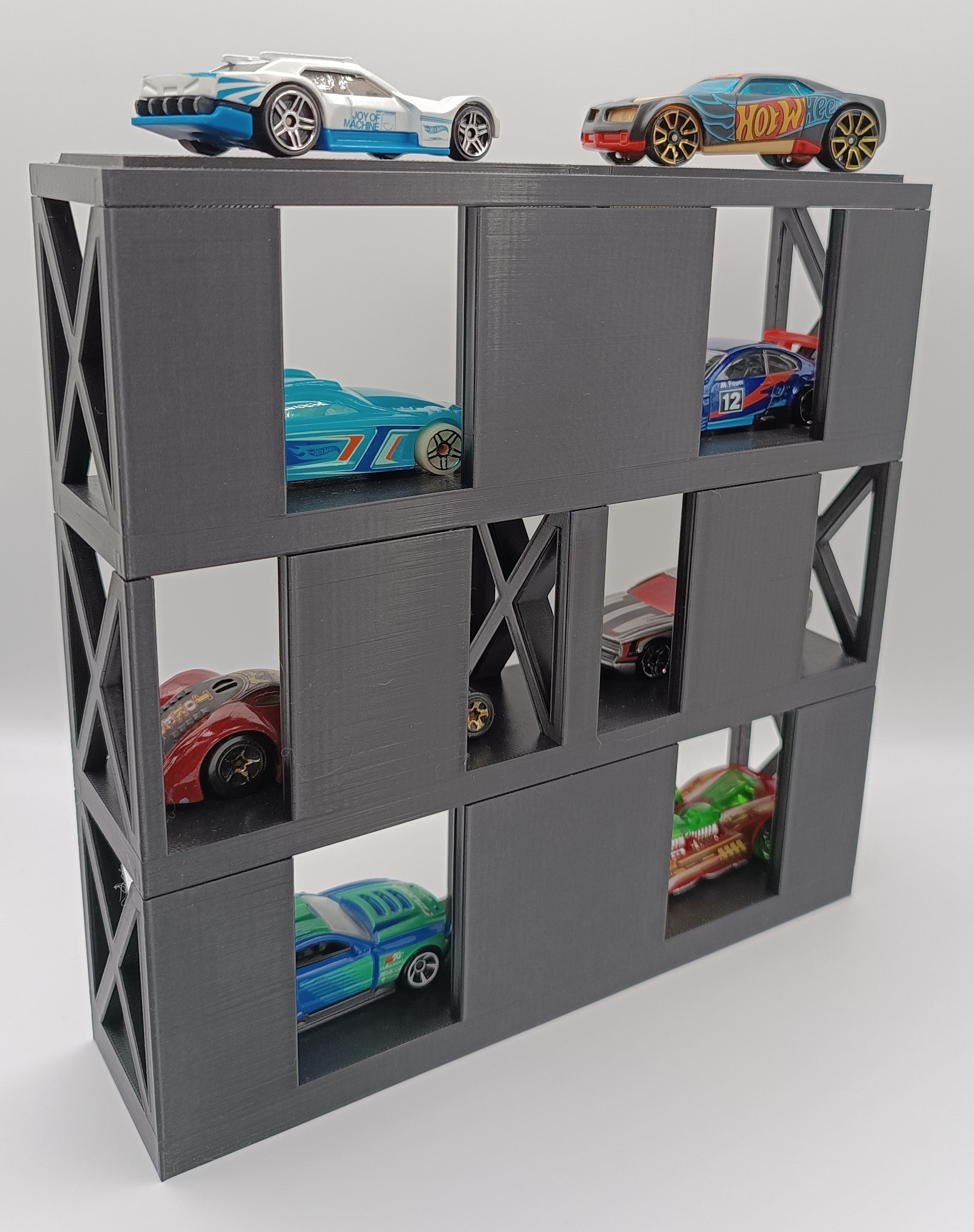 Espositore Auto Modellismo Scala 1:64