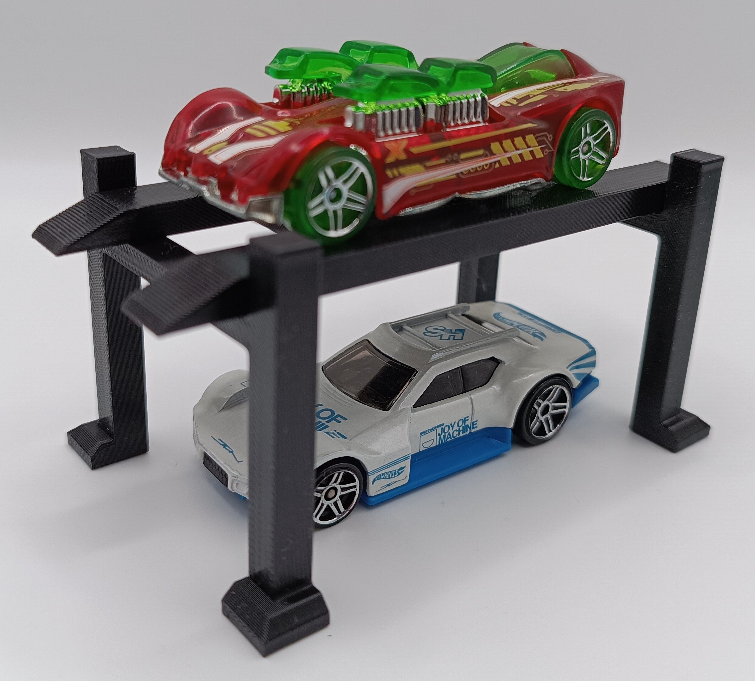 Espositore Auto Modellismo Ponte Sollevatore Scala 1:64