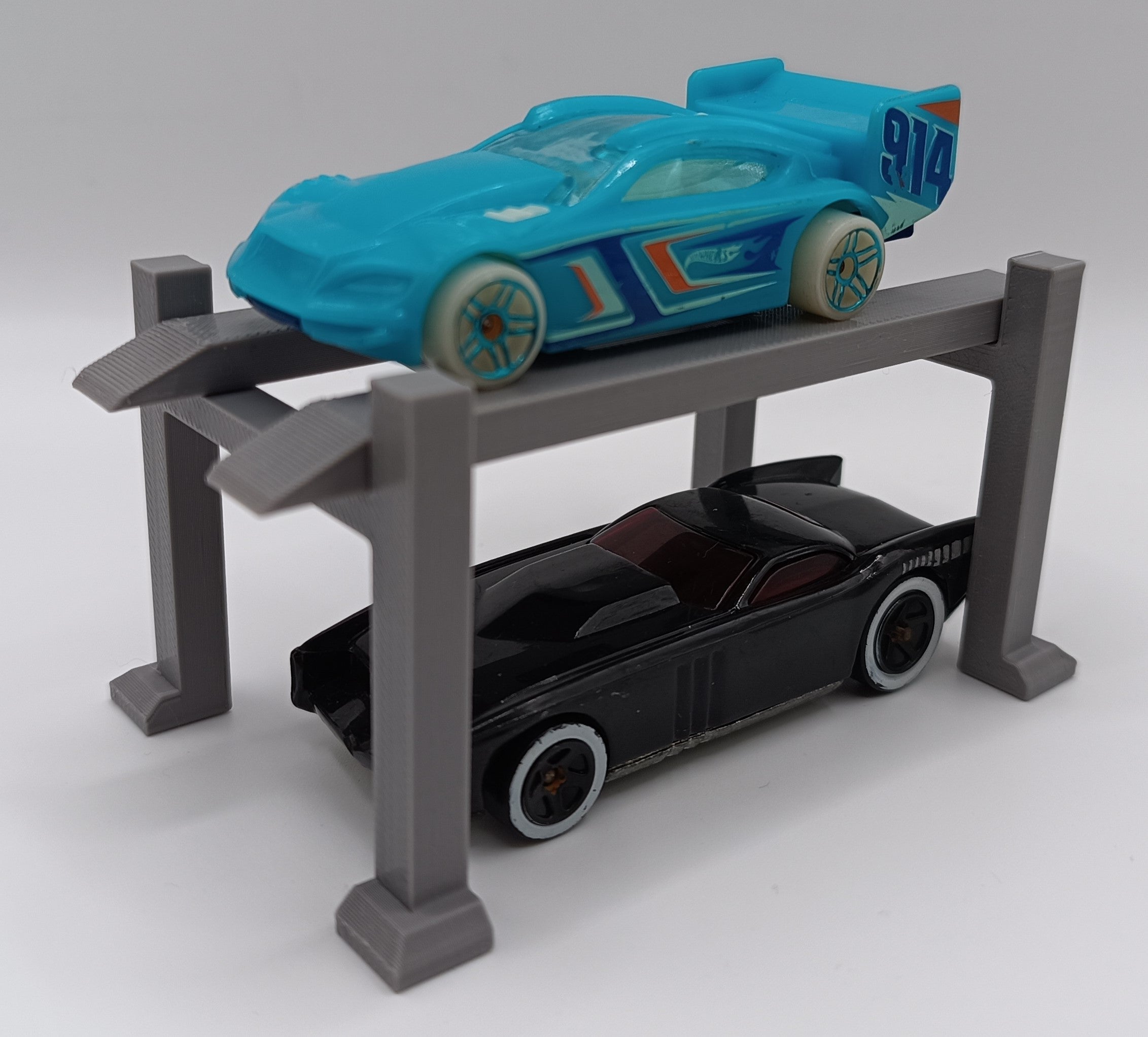 Espositore Auto Modellismo Ponte Sollevatore Scala 1:64
