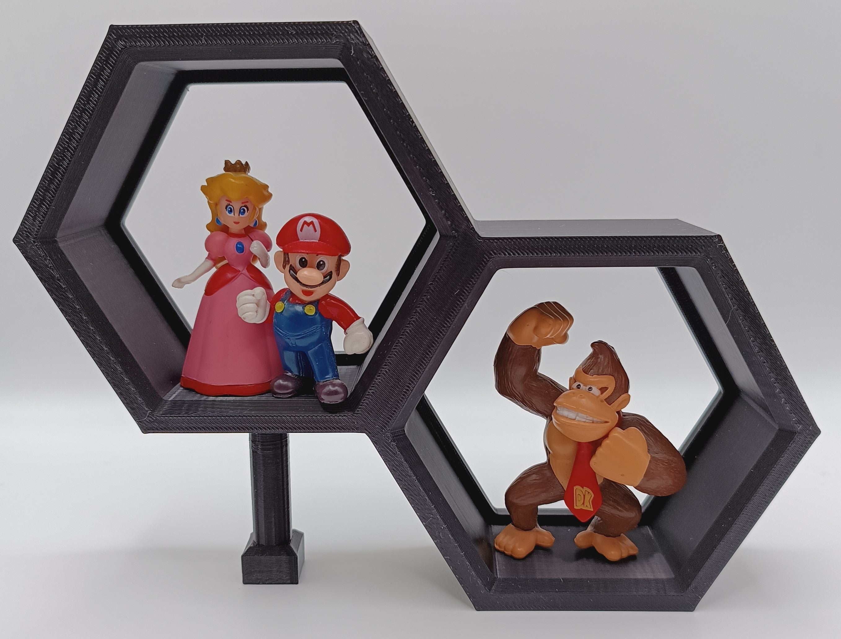 Display Honeycomb Minifigures - 3D Print-Made
