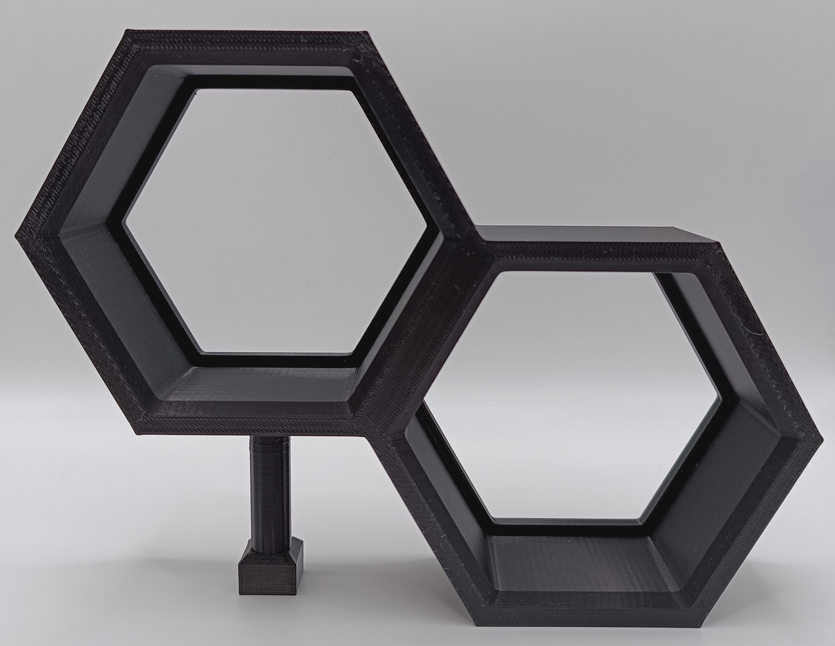 Display Honeycomb Minifigures - 3D Print-Made