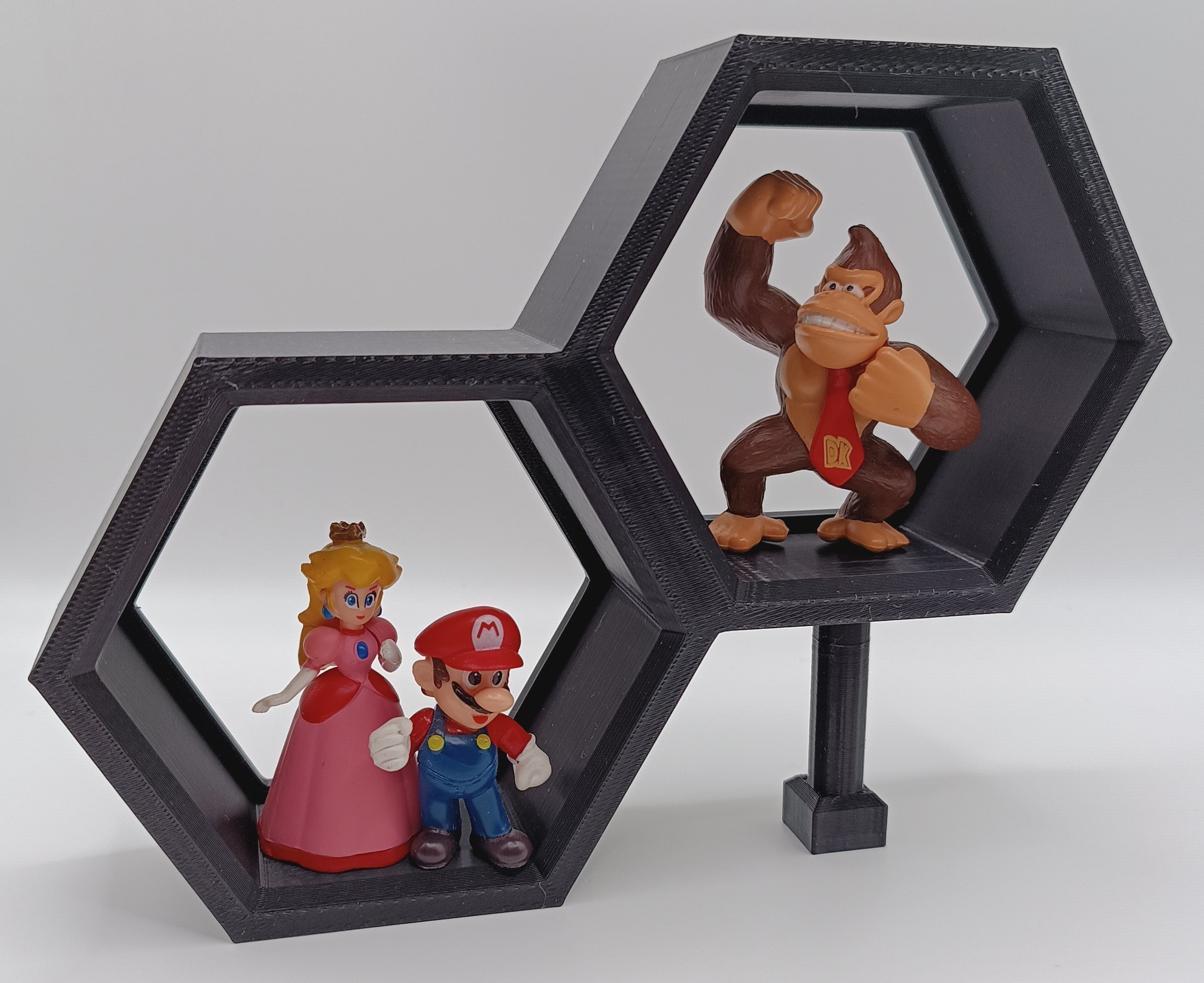 Display Honeycomb Minifigures - 3D Print-Made