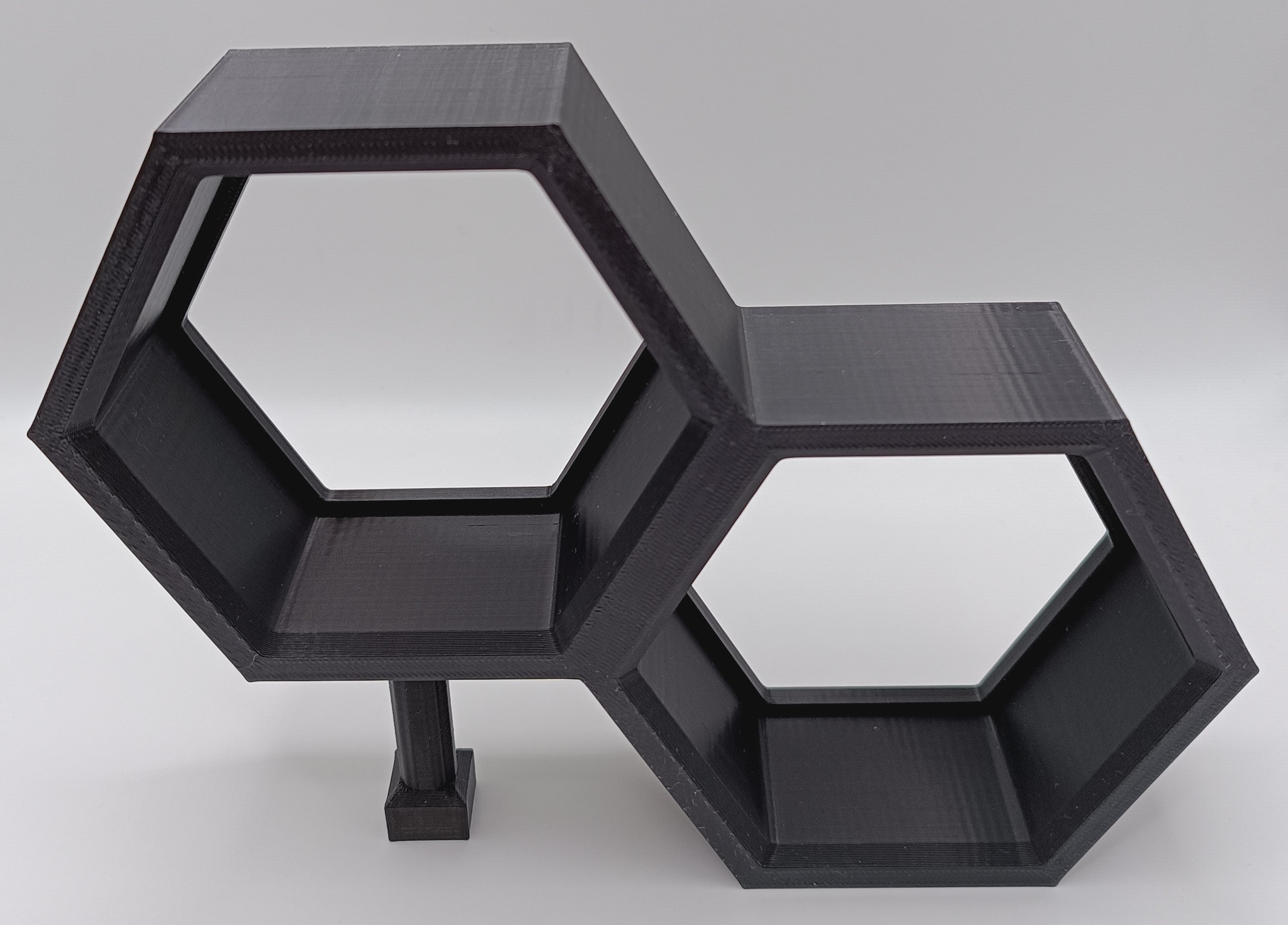 Display Honeycomb Minifigures - 3D Print-Made