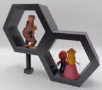 Base Espositore Nido d'Ape Minifigures