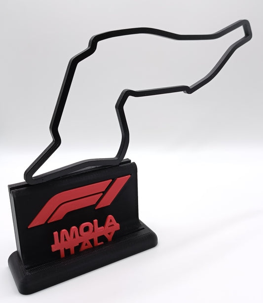 F1 Circuito Imola, Italia - 3D Print-Made
