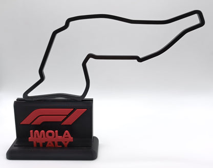 F1 Circuito Imola, Italia - 3D Print-Made