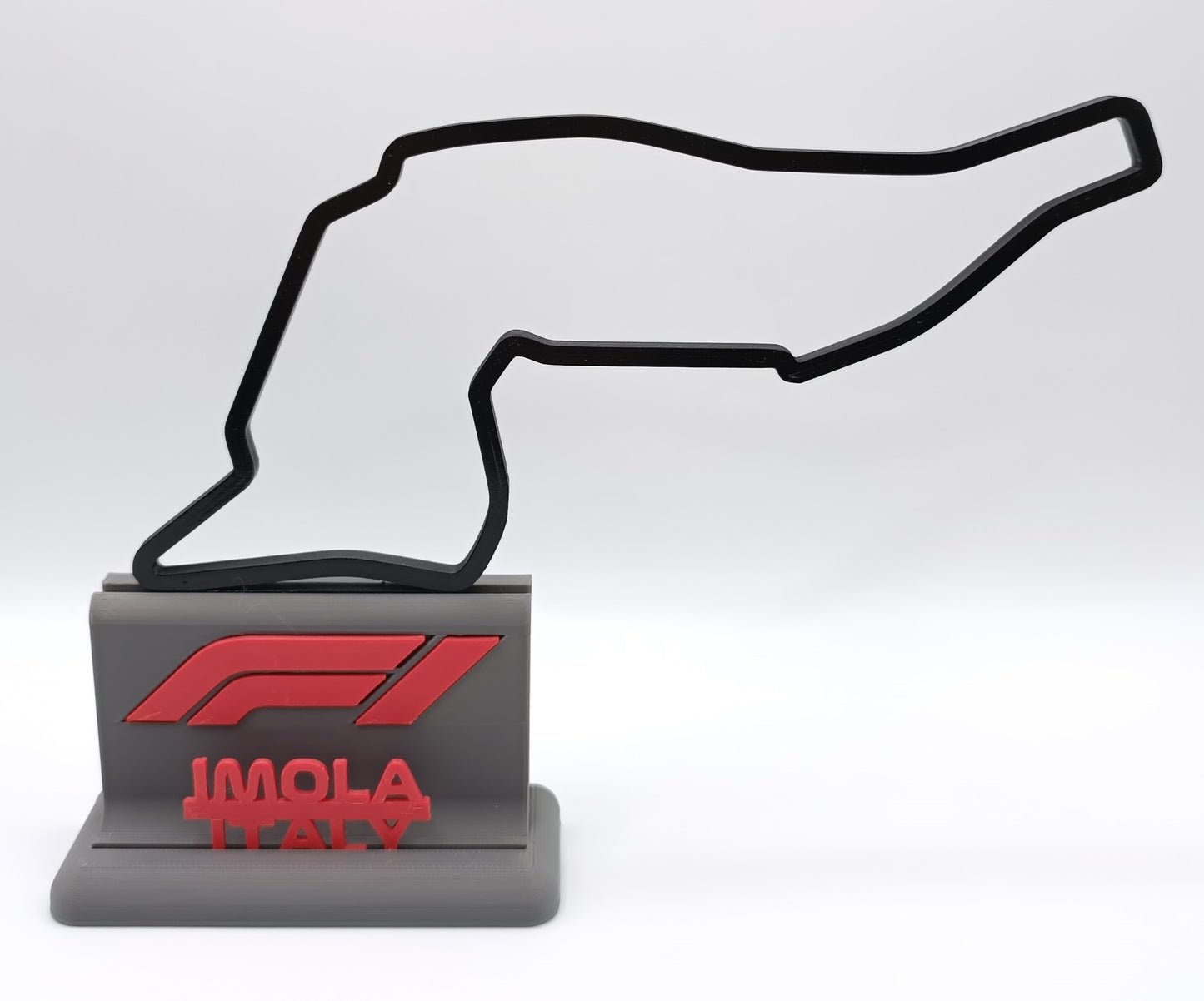 F1 Circuito Imola, Italia - 3D Print-Made