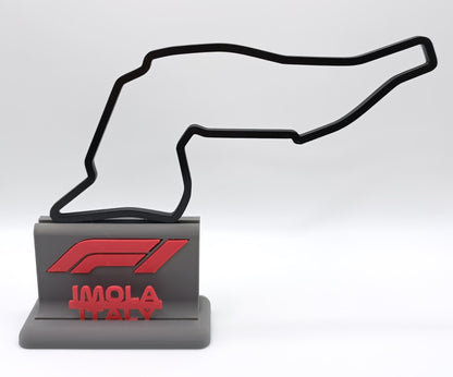 F1 Circuito Imola, Italia - 3D Print-Made
