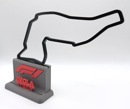 F1 Circuito Imola, Italia - 3D Print-Made