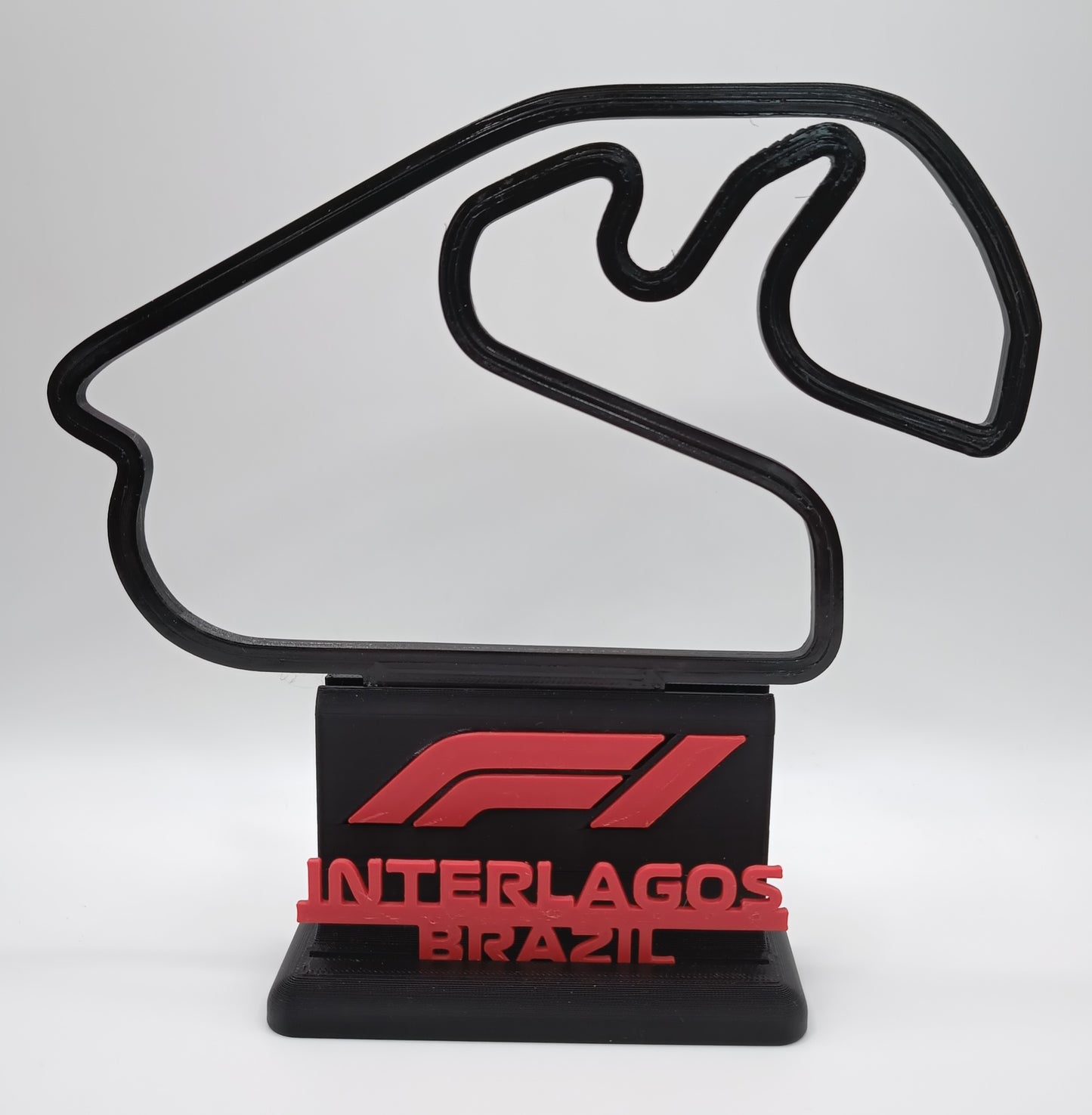 F1 Circuito Interlagos, Brazil - 3D Print-Made