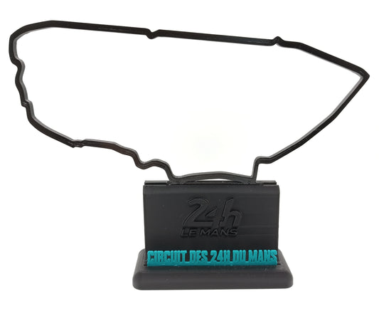 Circuito Le Mans 24H, France - 3D Print-Made