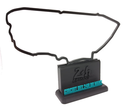 Circuito Le Mans 24H, France - 3D Print-Made