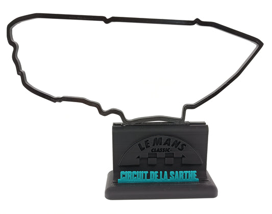 Circuito Le Mans Classic, France - 3D Print-Made