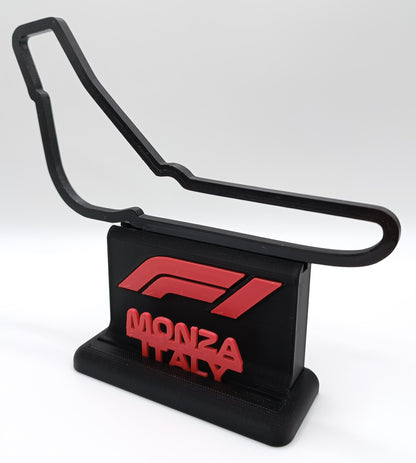 F1 Circuito Monza, Italia - 3D Print-Made
