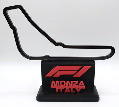 F1 Circuito Monza, Italia - 3D Print-Made