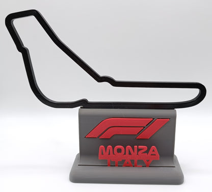 F1 Circuito Monza, Italia - 3D Print-Made