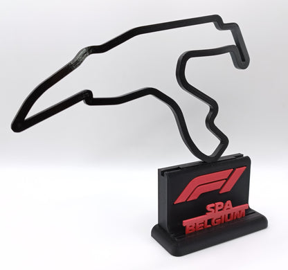 F1 Circuito SPA Francorchamps, Belgio - 3D Print-Made