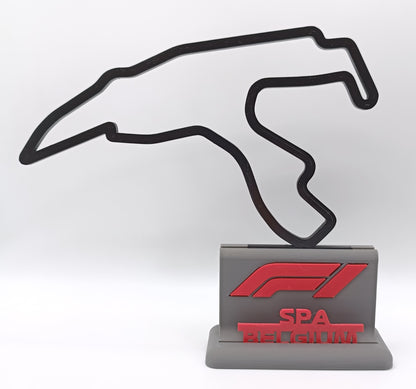 F1 Circuito SPA Francorchamps, Belgio - 3D Print-Made
