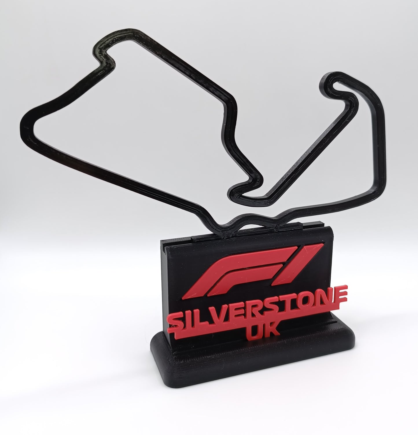F1 Circuito Silverstone, UK - 3D Print-Made