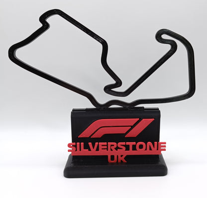 F1 Circuito Silverstone, UK - 3D Print-Made