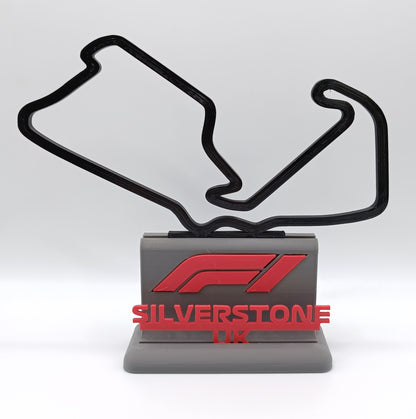 F1 Circuito Silverstone, UK - 3D Print-Made