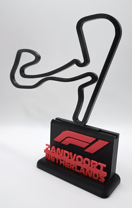 F1 Circuito Zandvoort, Netherlands - 3D Print-Made