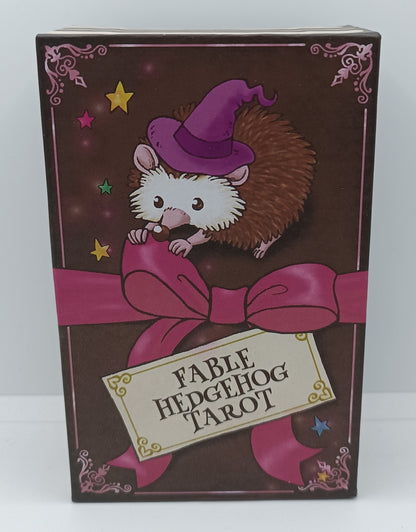 Fable Hedgehog Tarot + Guidebook SEALED