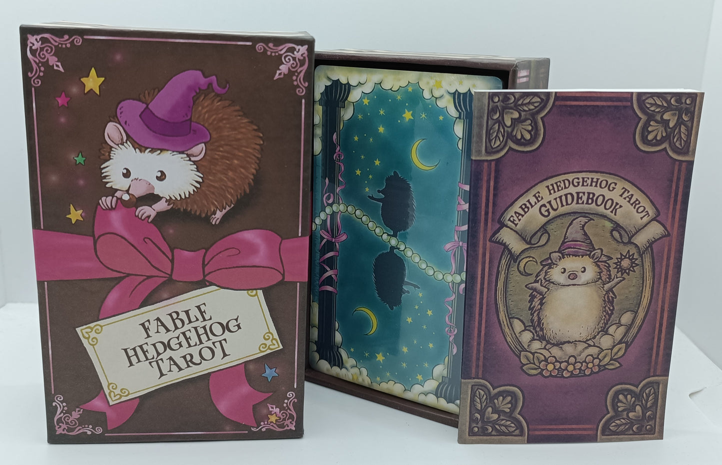 Fable Hedgehog Tarot + Guidebook SEALED