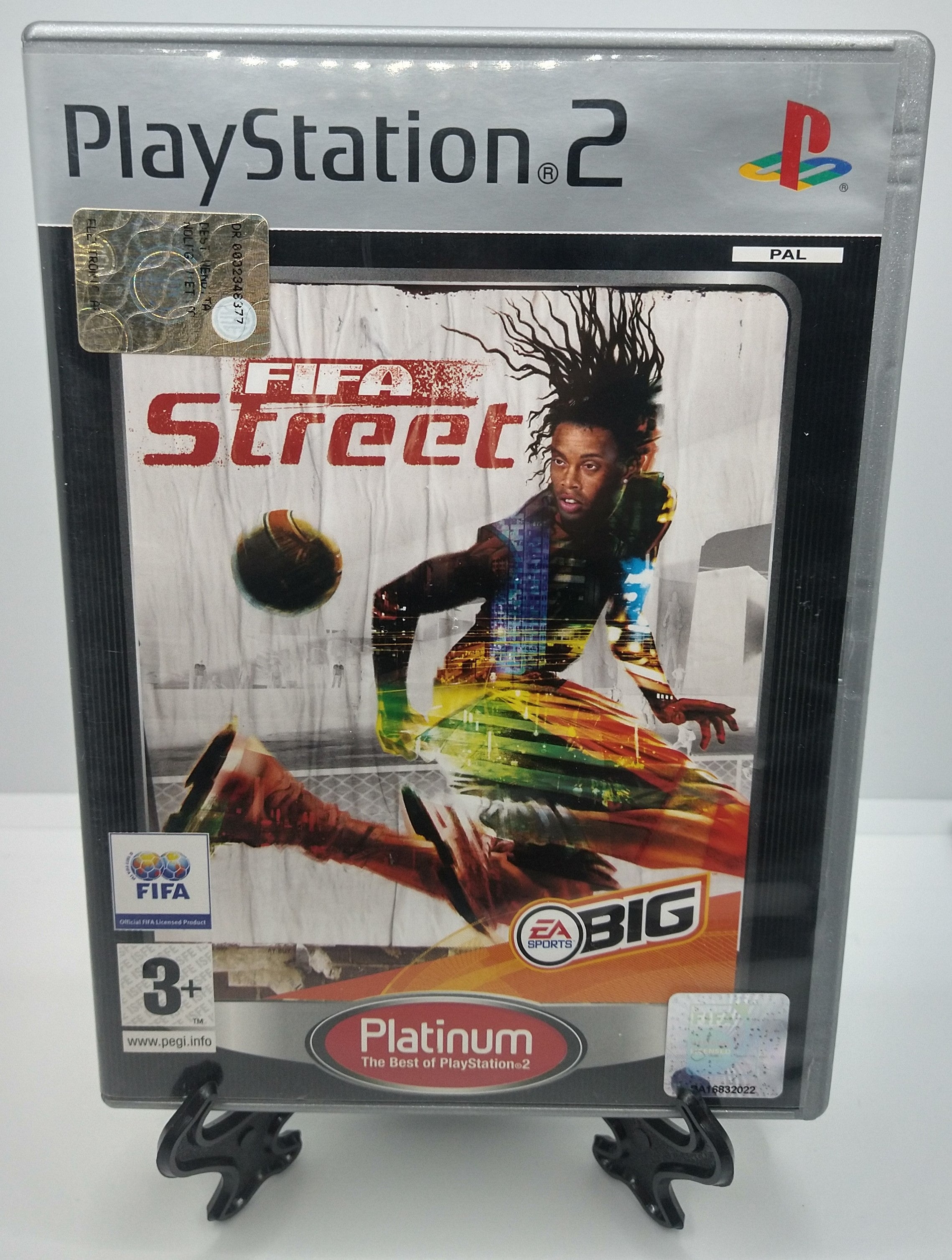 Playstation 2 - Fifa Street Platinum
