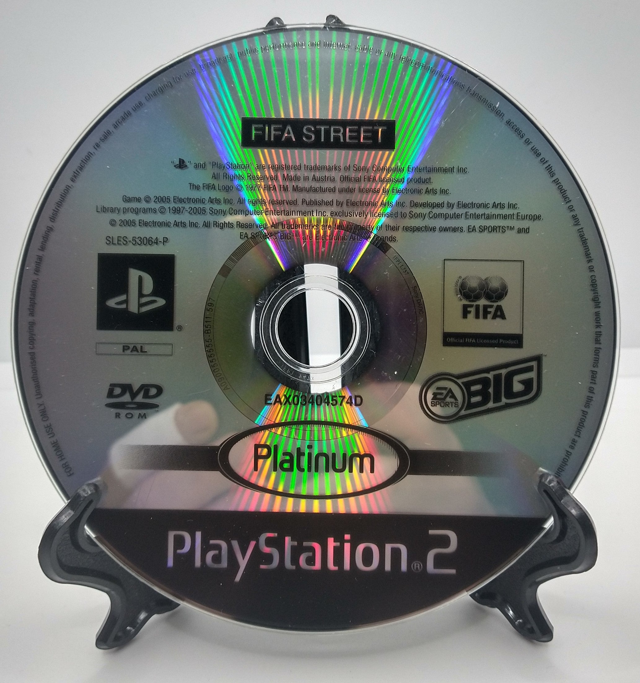 Playstation 2 - Fifa Street Platinum