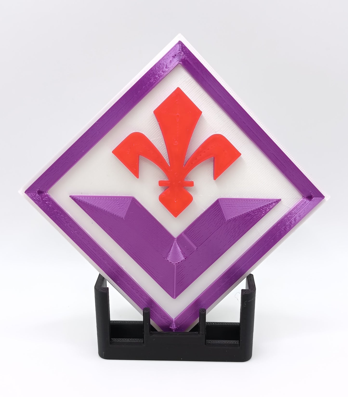 Stemma ACF Fiorentina, Serie A - 3D Print-Made