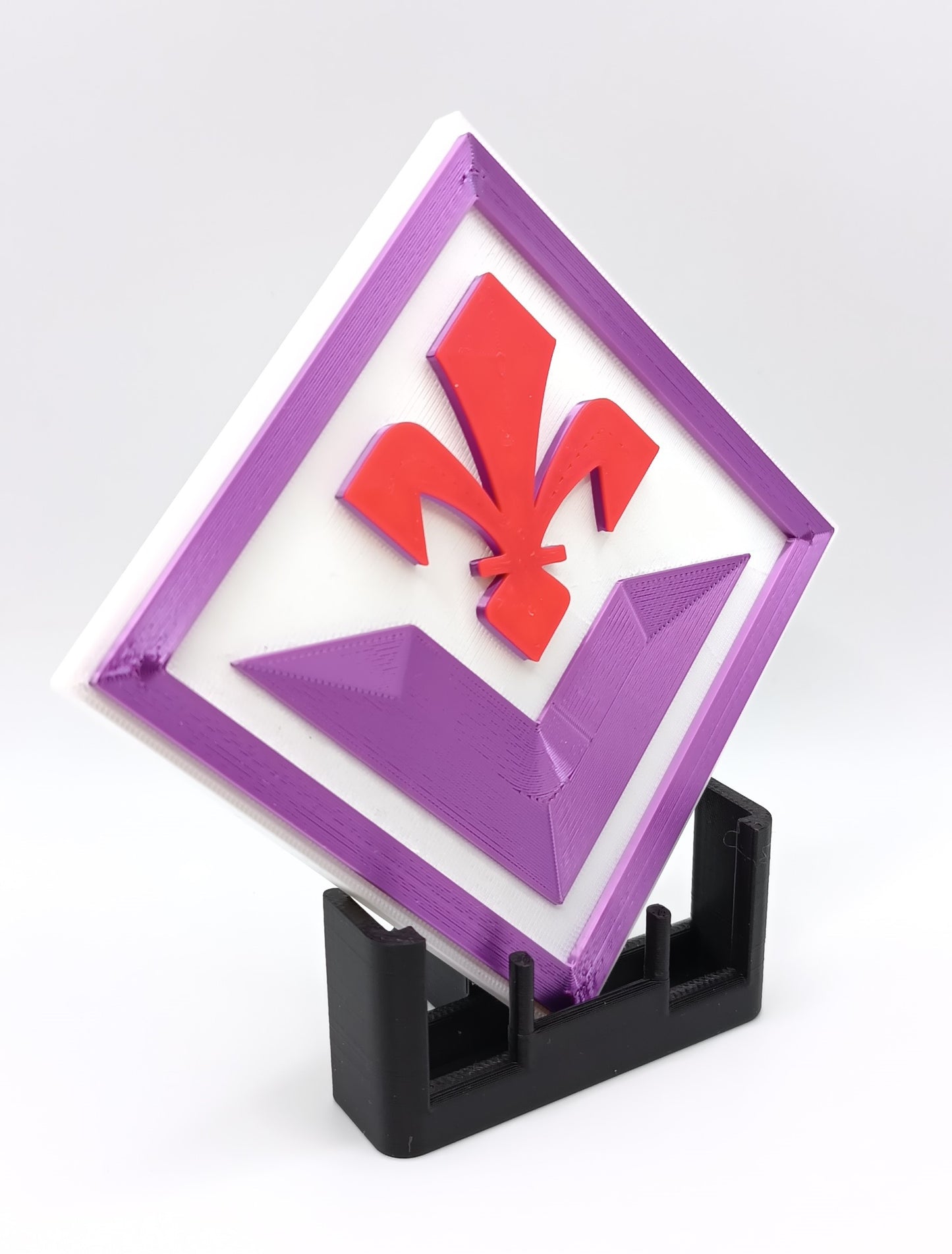 Stemma ACF Fiorentina, Serie A - 3D Print-Made