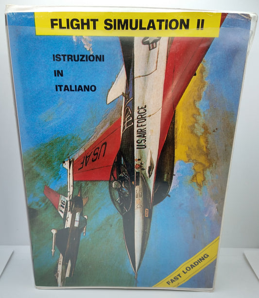 Commodore 64 - Flight Simulation II