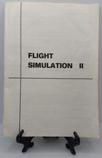 Commodore 64 - Flight Simulation II