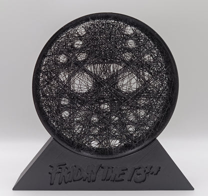 Friday the 13th String Art - 3D Print-Made