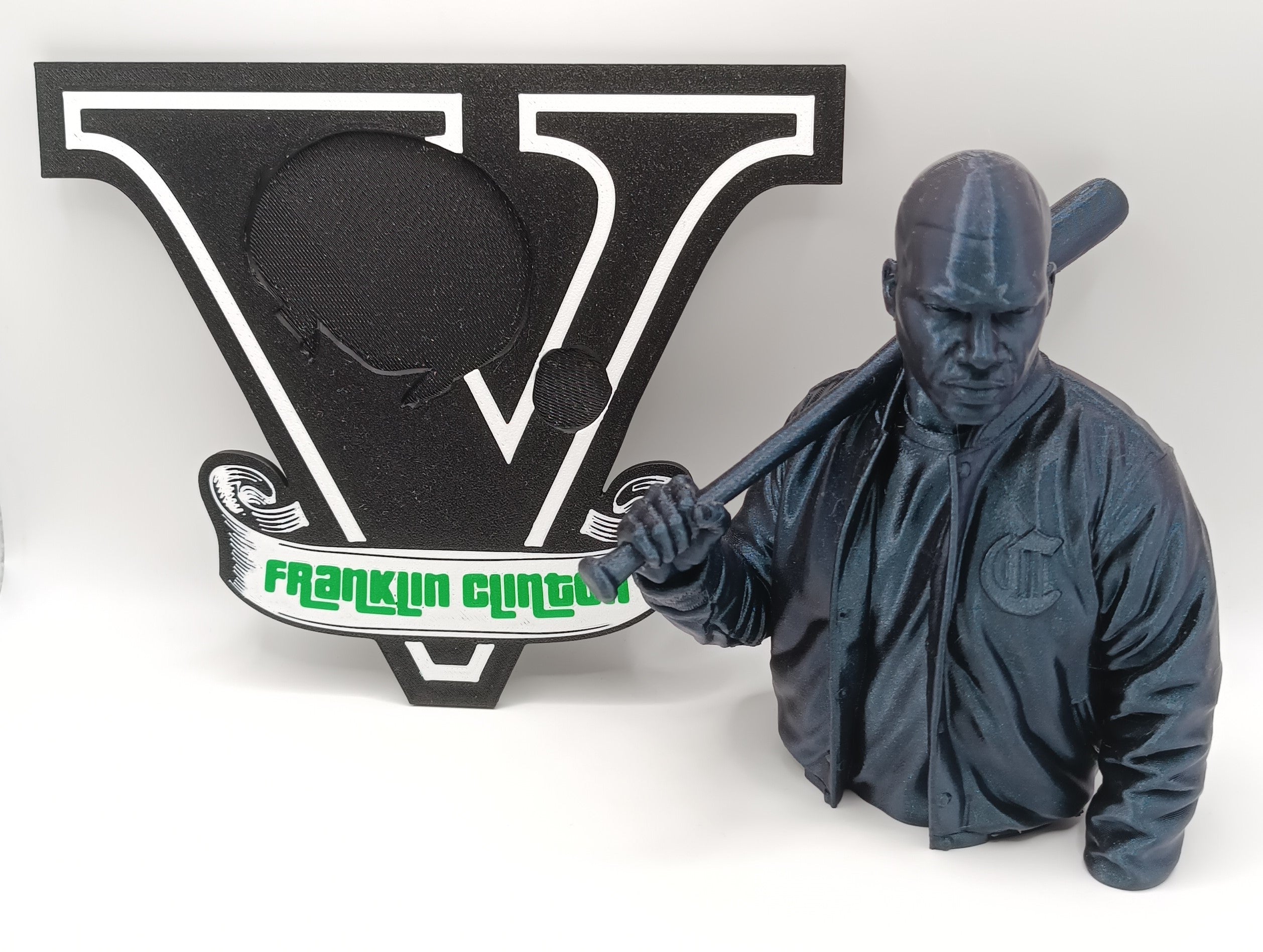 Busto Franklin Clinton, GTA V