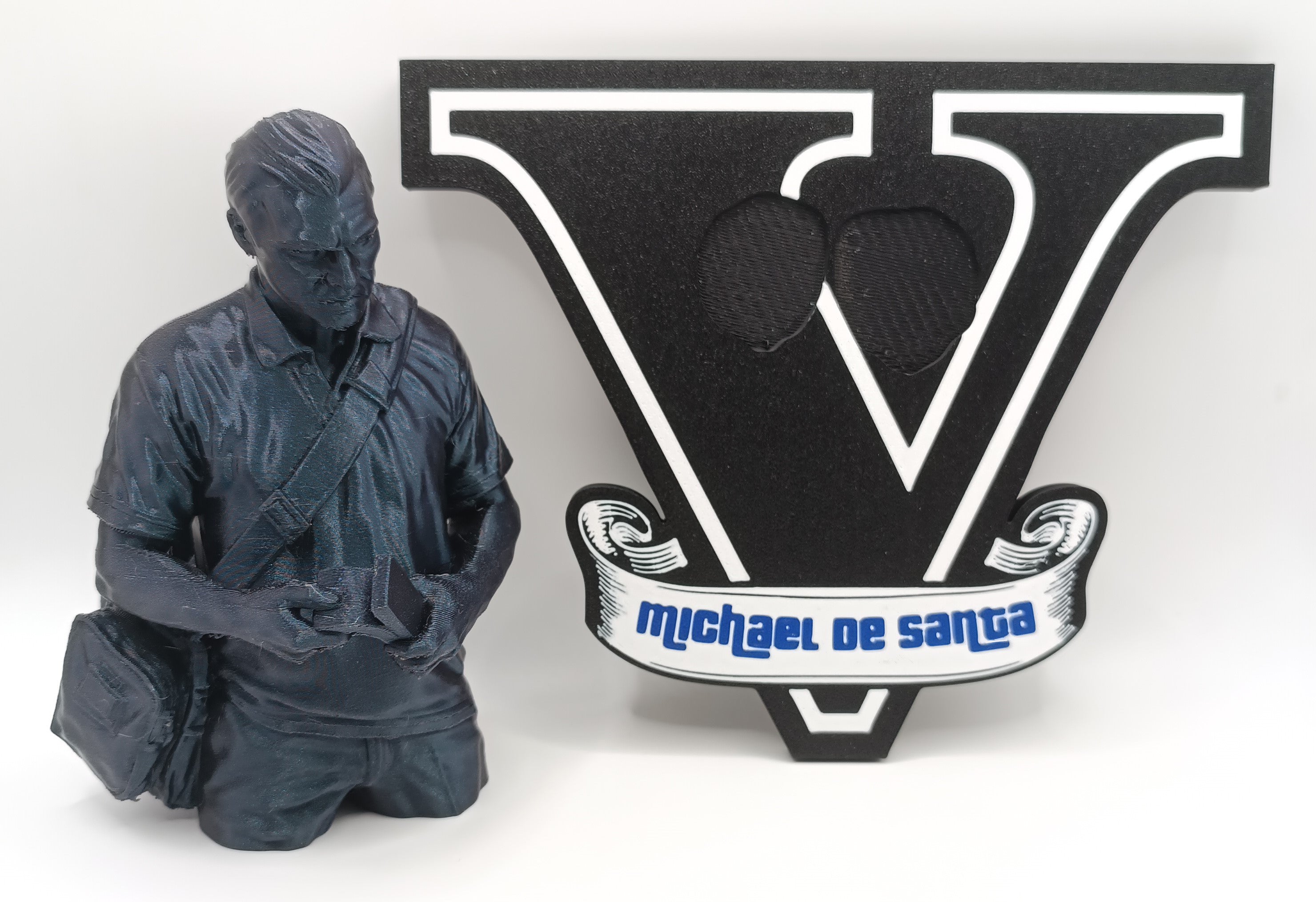Busto Michael De Santa, GTA V