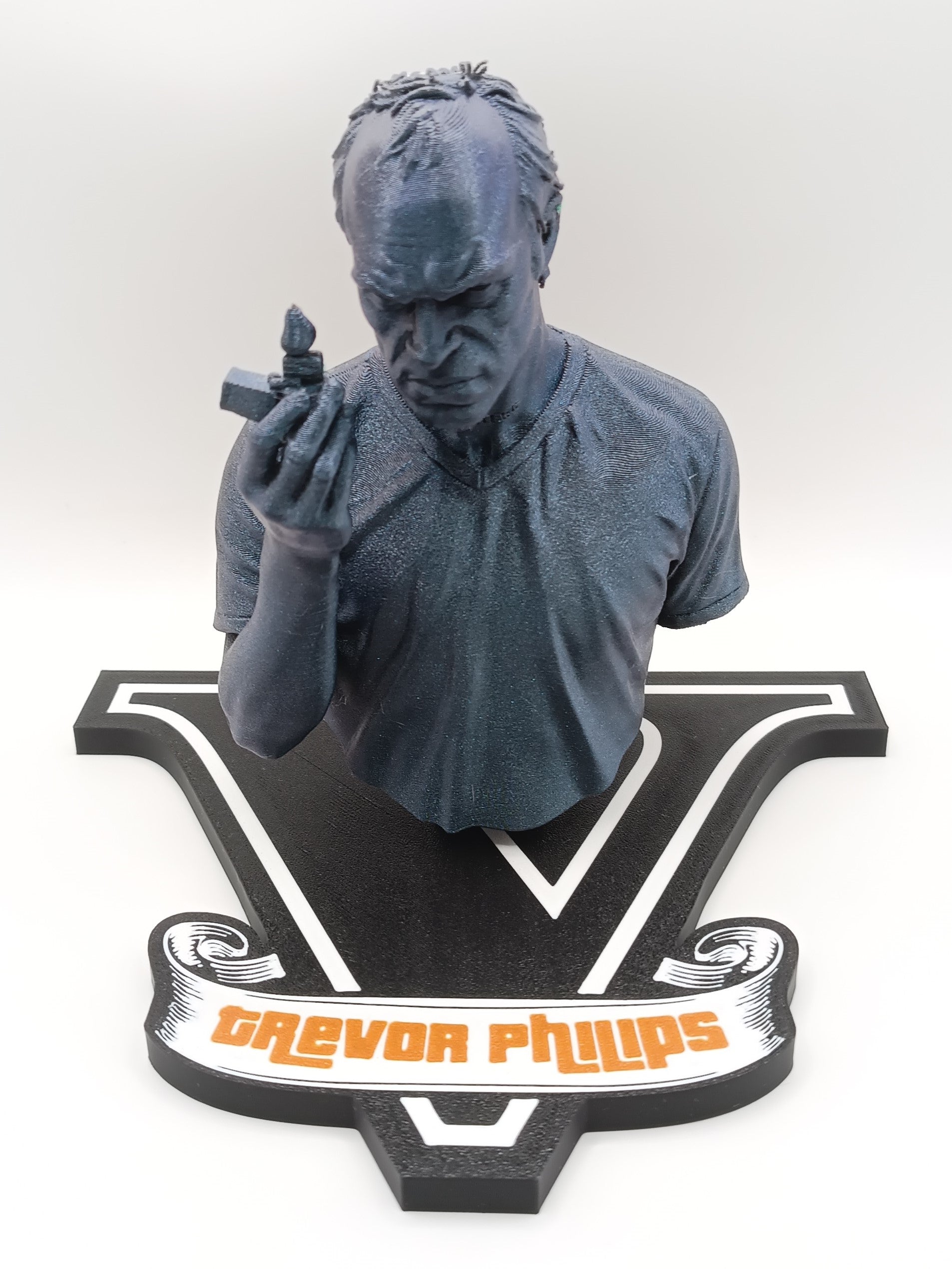 Busto Trevor Philips, GTA V
