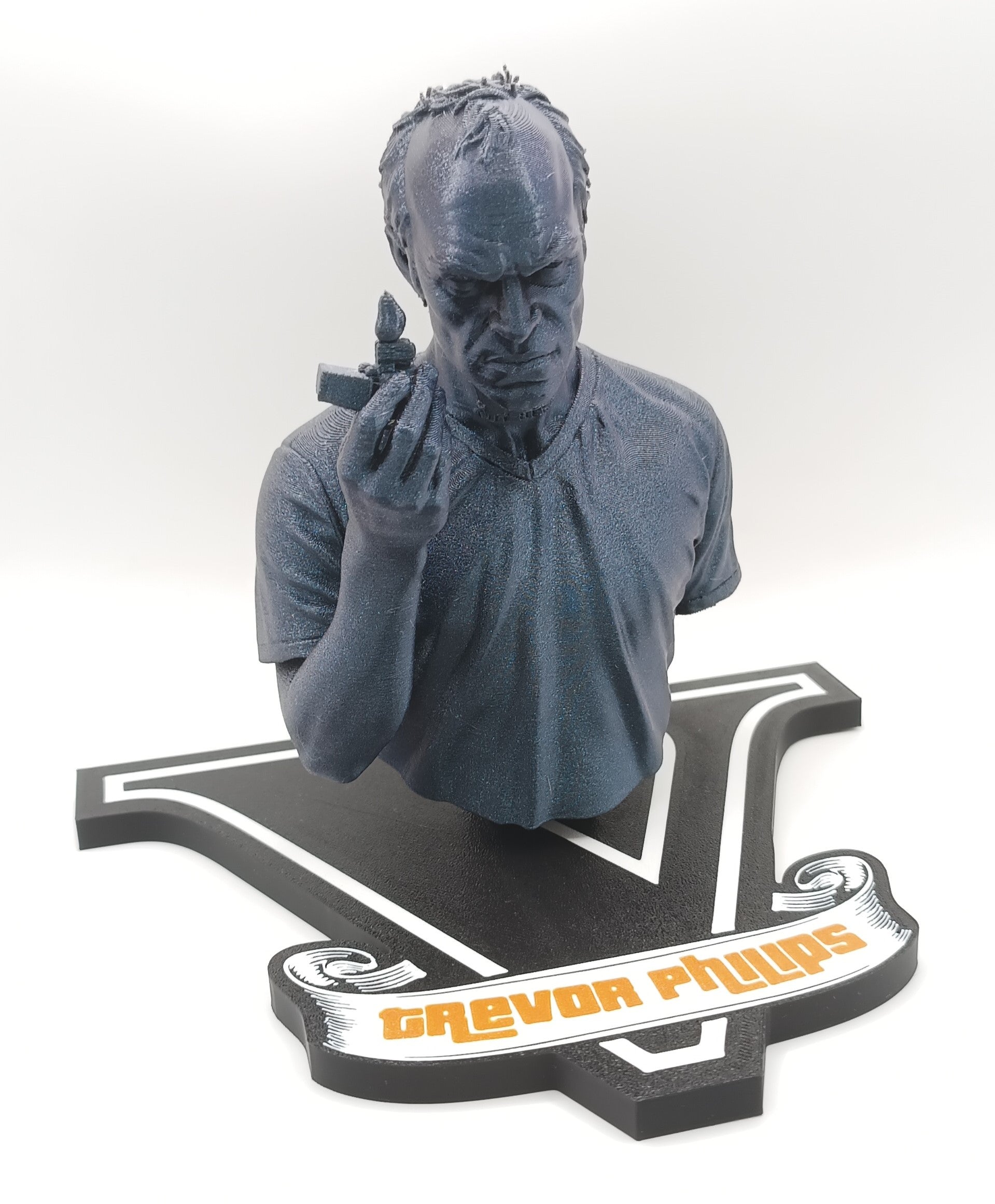 Busto Trevor Philips, GTA V