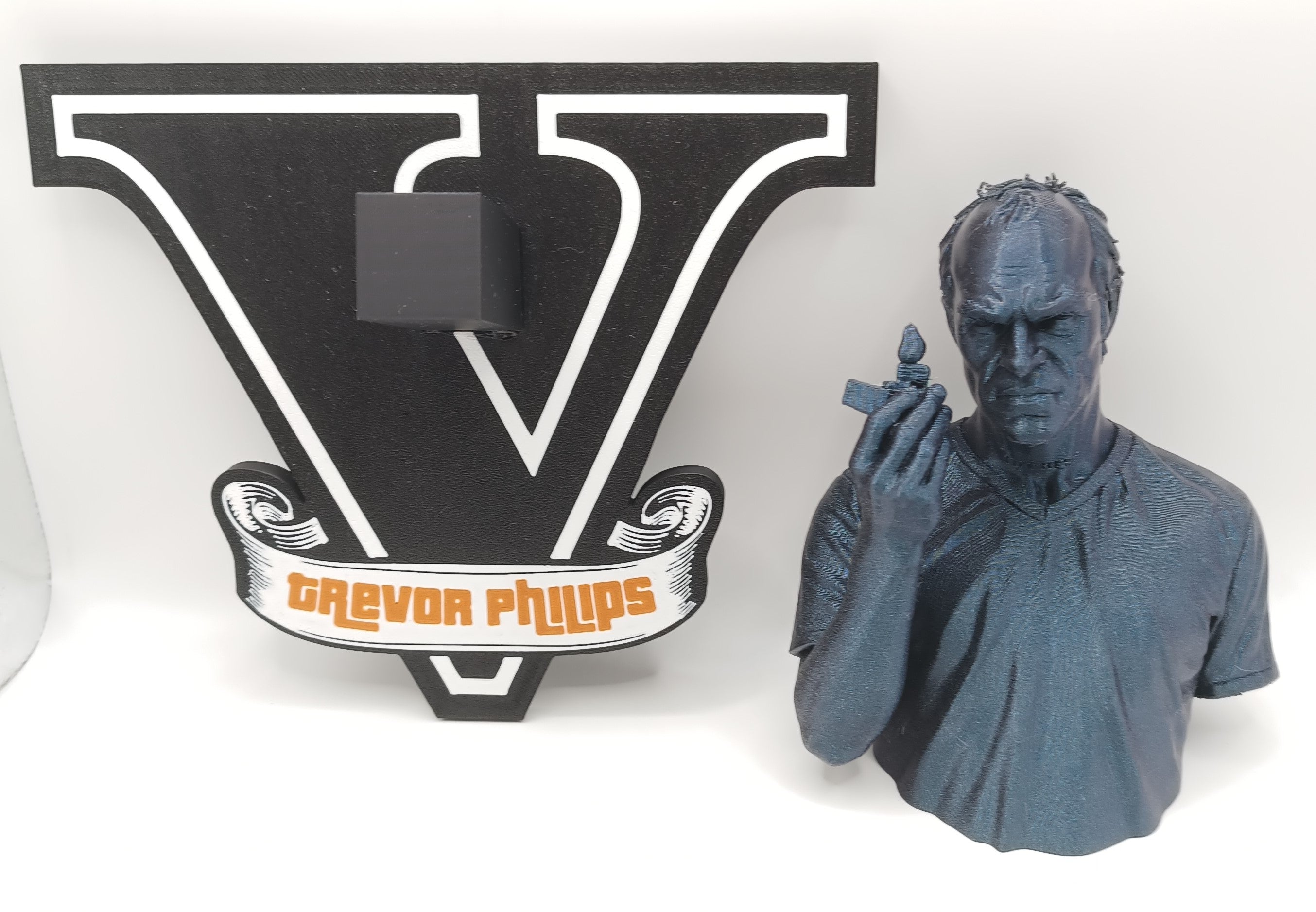 Busto Trevor Philips, GTA V