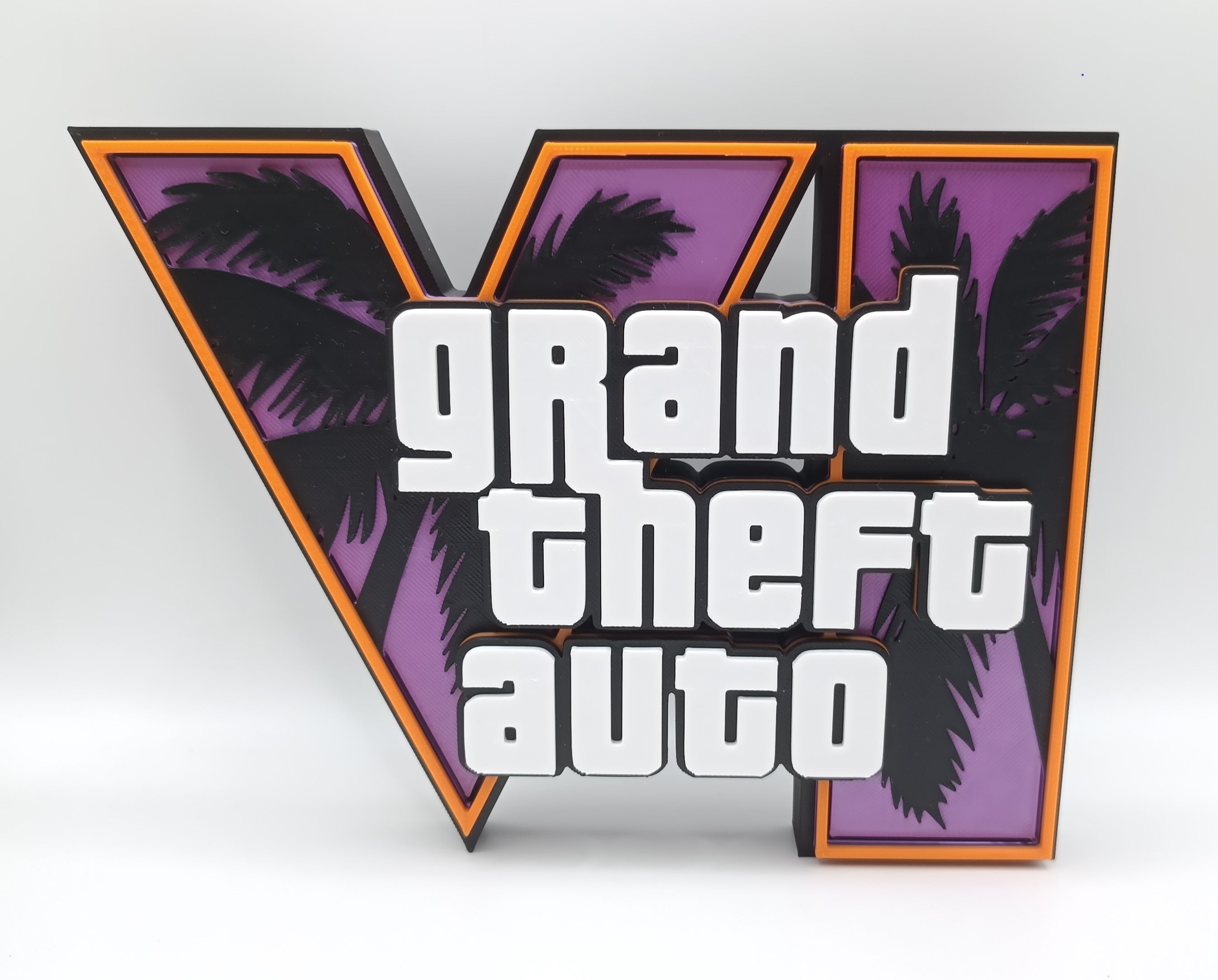 Logo GTA VI / Grand Theft Auto VI