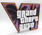 Logo GTA VI / Grand Theft Auto VI