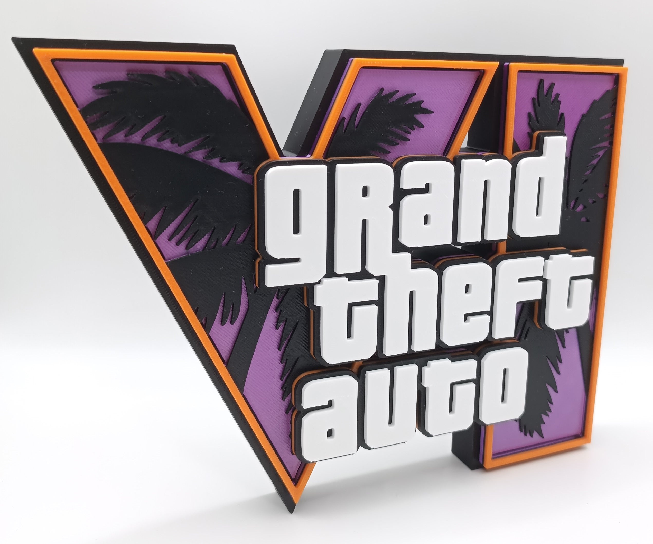 Logo GTA VI / Grand Theft Auto VI