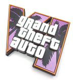 Logo GTA VI / Grand Theft Auto VI