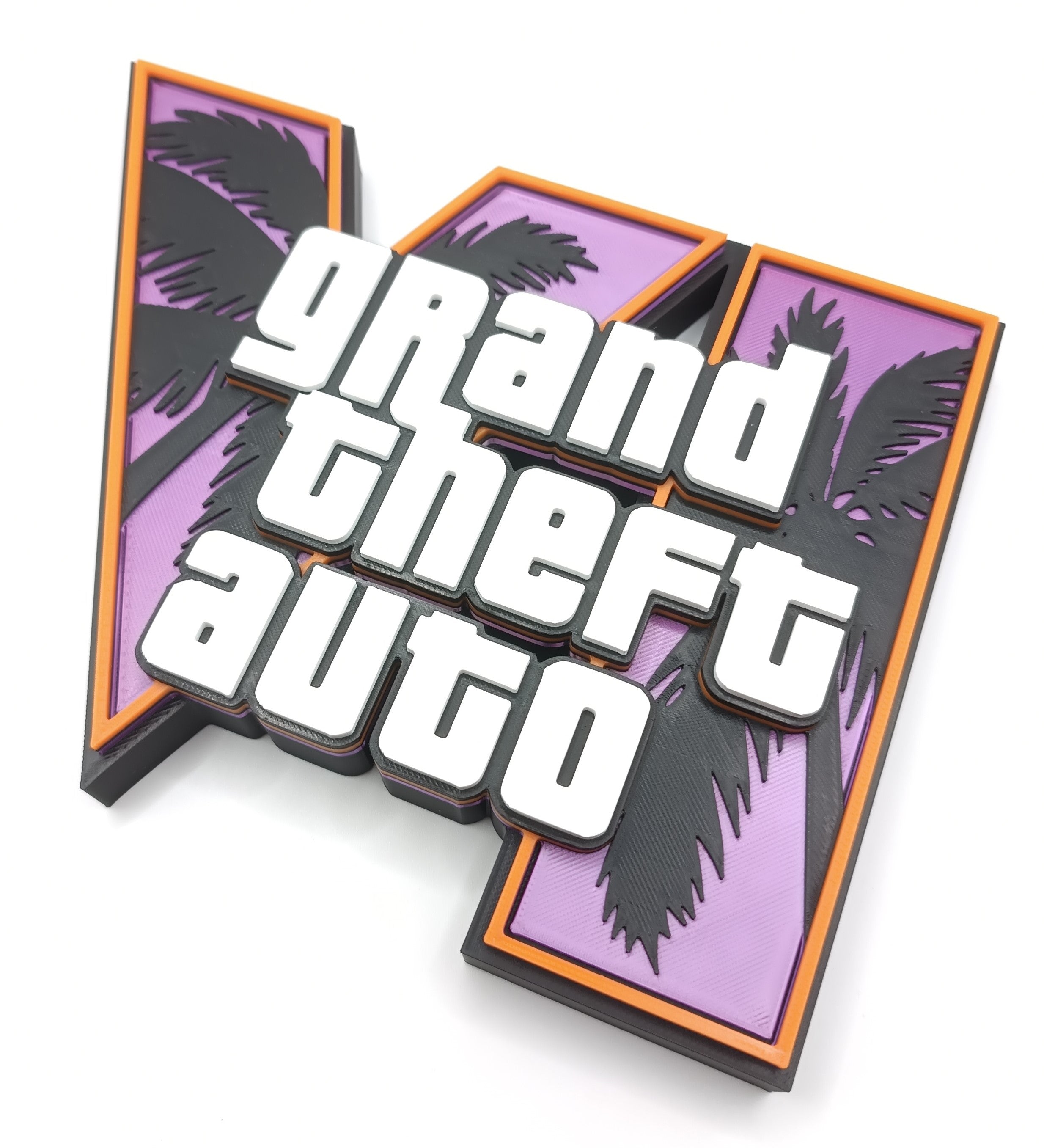 Logo GTA VI / Grand Theft Auto VI